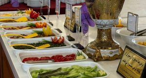 رستوران هتل بین المللی بشری