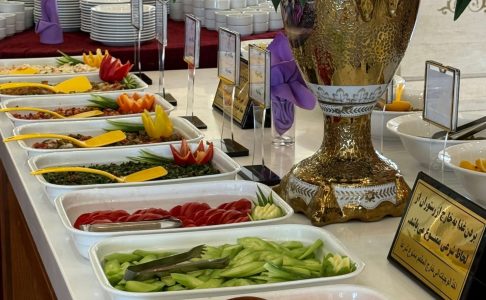 رستوران هتل بین المللی بشری