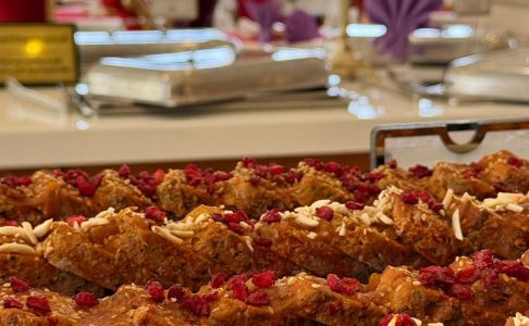 رستوران هتل بین المللی بشری
